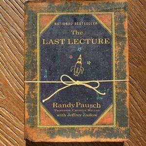 The Last Lecture- BOOK